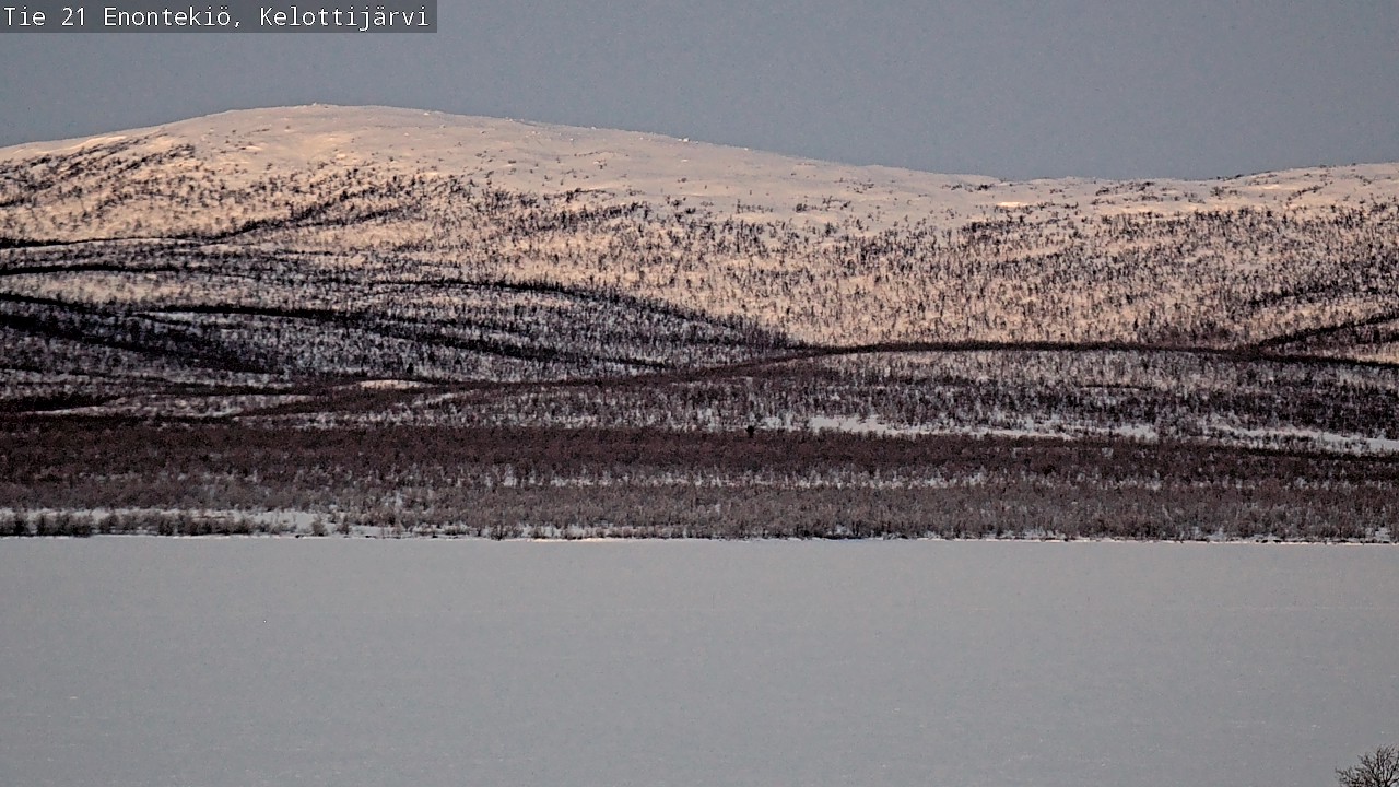 Kelikamerat Kuva Tie 21 Enontekiö, Kelottijärvi, Enontekiö, Lappi