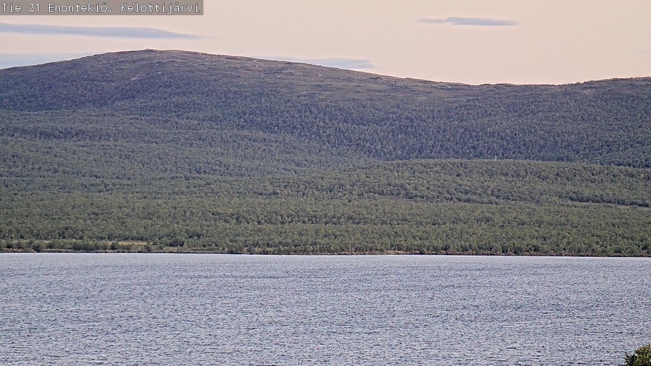 Kelikamerat Kuva Tie 21 Enontekiö, Kelottijärvi, Enontekiö, Lappi