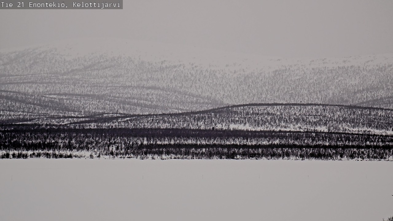 Kelikamerat Kuva Tie 21 Enontekiö, Kelottijärvi, Enontekiö, Lappi