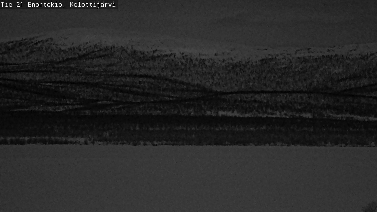 Kelikamerat Kuva Tie 21 Enontekiö, Kelottijärvi, Enontekiö, Lappi