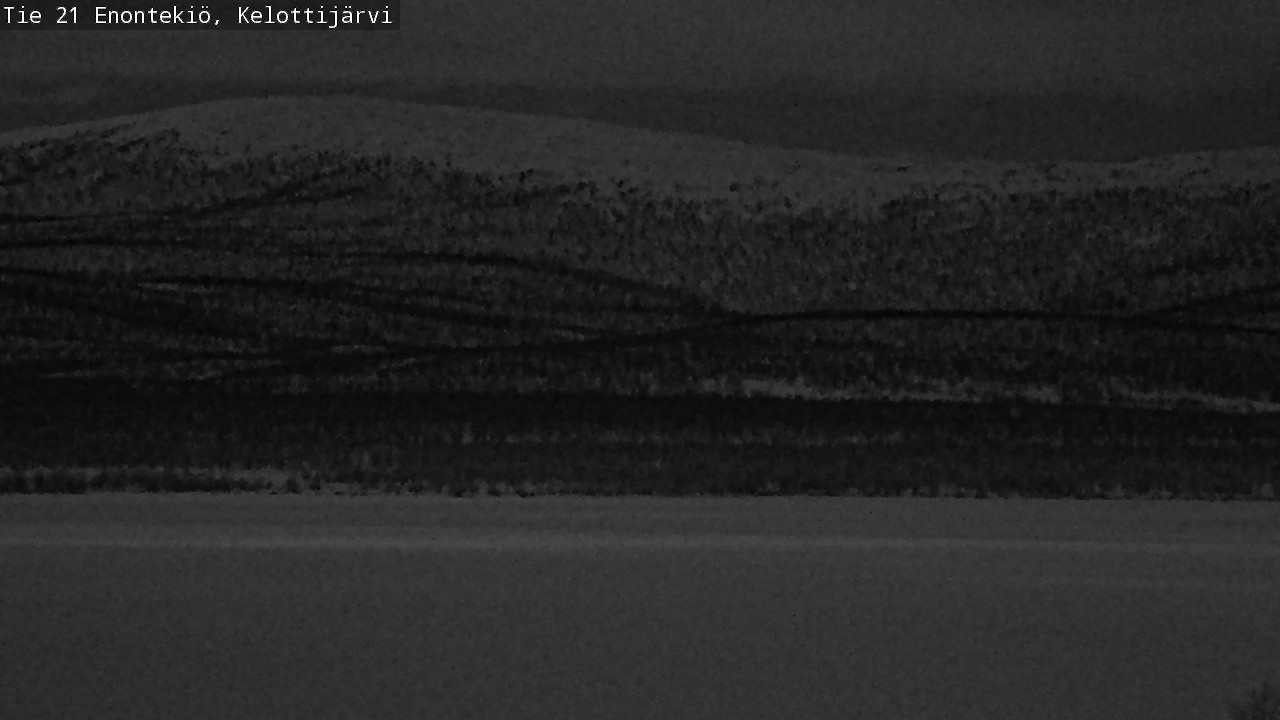 Kelikamerat Kuva Tie 21 Enontekiö, Kelottijärvi, Enontekiö, Lappi