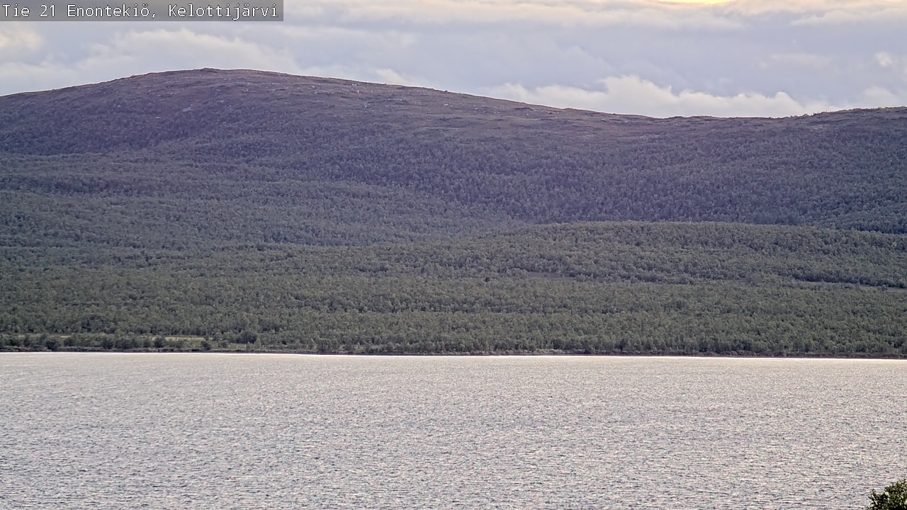 Kelikamerat Kuva Tie 21 Enontekiö, Kelottijärvi, Enontekiö, Lappi