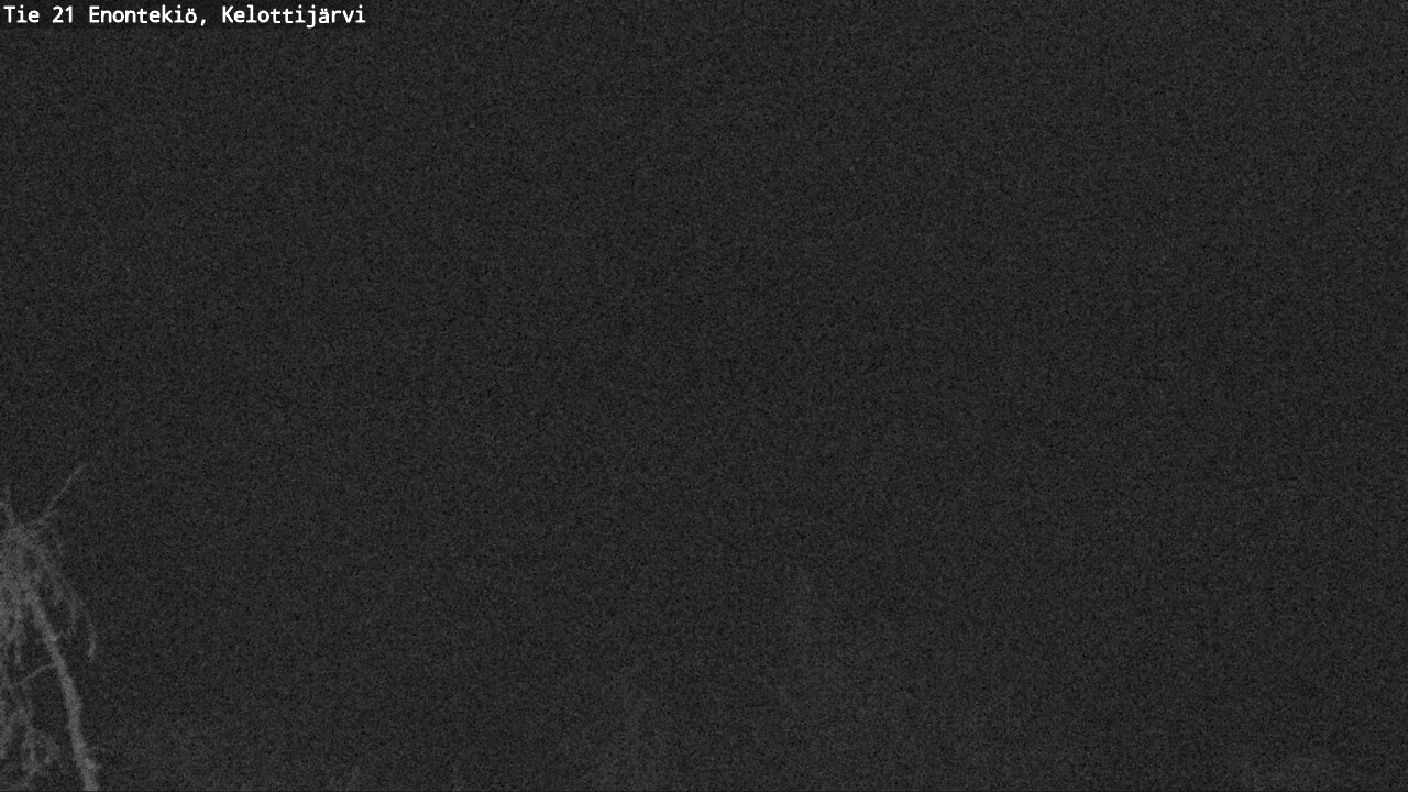 Weather Camera Image Road 21 Enontekiö, Kelottijärvi, Enontekiö, Lappi