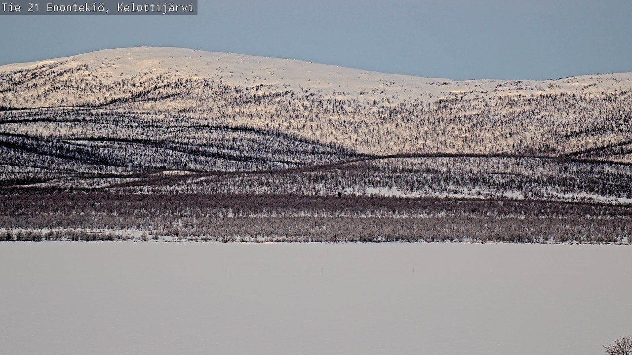 Kelikamerat Kuva Tie 21 Enontekiö, Kelottijärvi, Enontekiö, Lappi