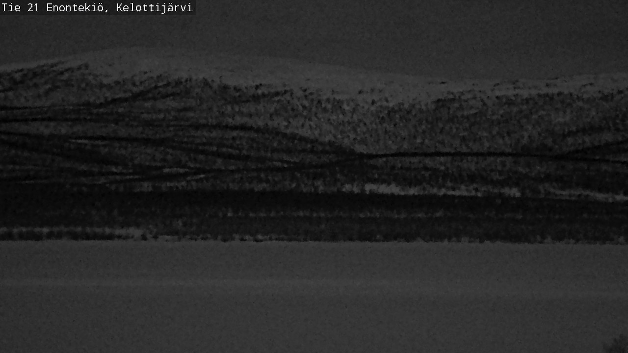 Kelikamerat Kuva Tie 21 Enontekiö, Kelottijärvi, Enontekiö, Lappi