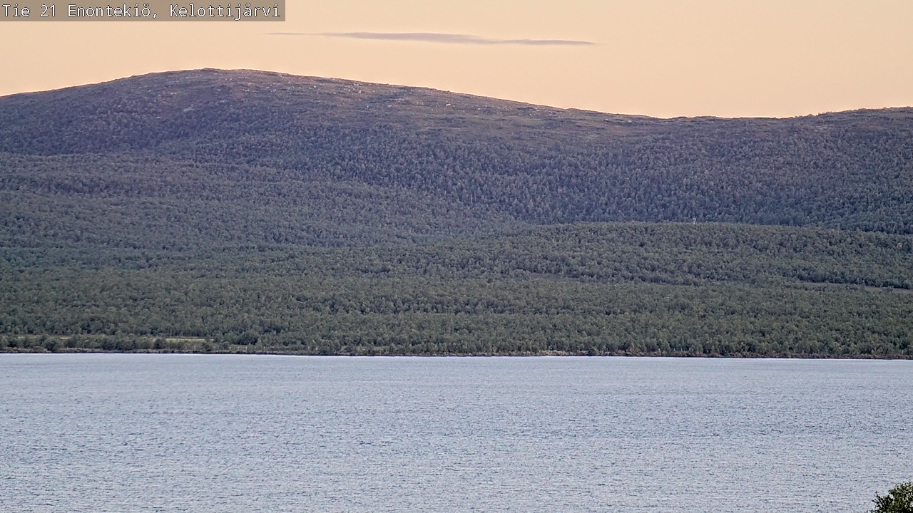 Kelikamerat Kuva Tie 21 Enontekiö, Kelottijärvi, Enontekiö, Lappi