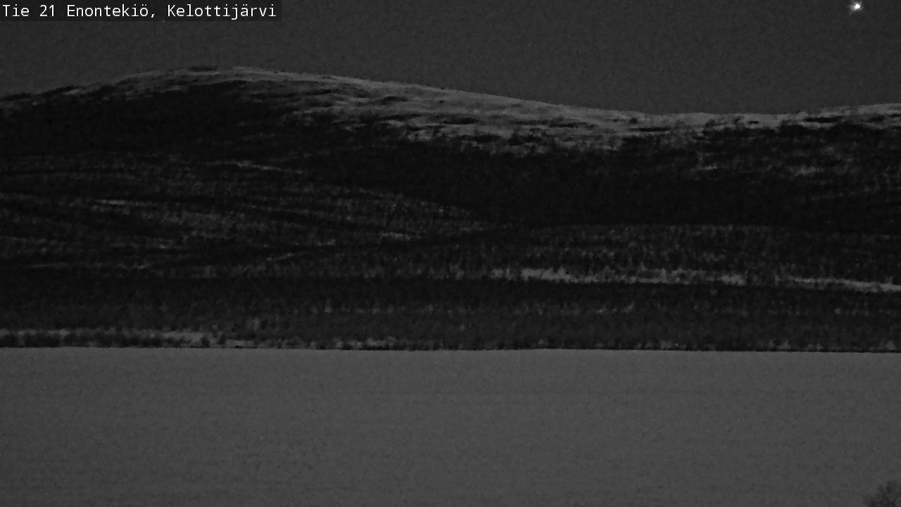 Kelikamerat Kuva Tie 21 Enontekiö, Kelottijärvi, Enontekiö, Lappi