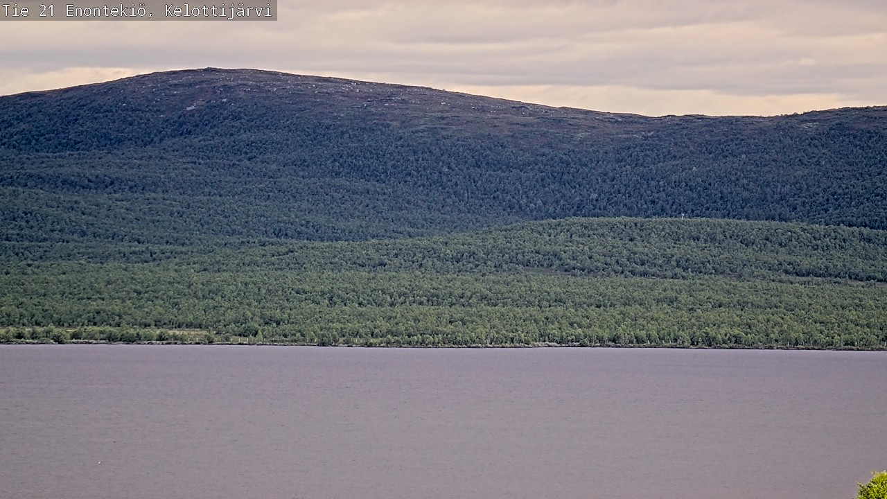 Kelikamerat Kuva Tie 21 Enontekiö, Kelottijärvi, Enontekiö, Lappi