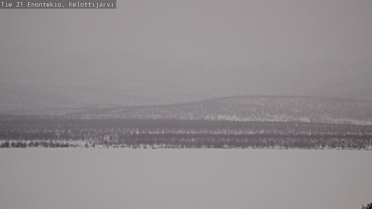 Kelikamerat Kuva Tie 21 Enontekiö, Kelottijärvi, Enontekiö, Lappi