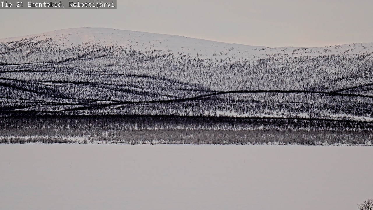 Kelikamerat Kuva Tie 21 Enontekiö, Kelottijärvi, Enontekiö, Lappi