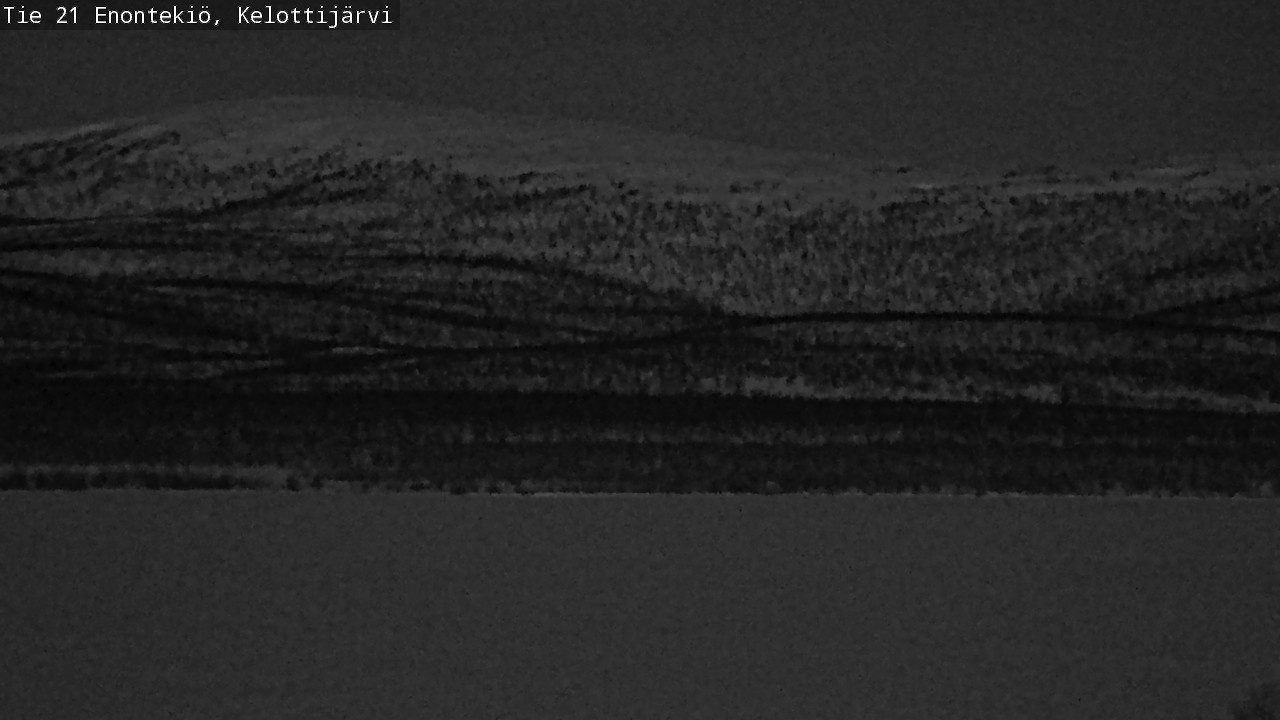 Kelikamerat Kuva Tie 21 Enontekiö, Kelottijärvi, Enontekiö, Lappi