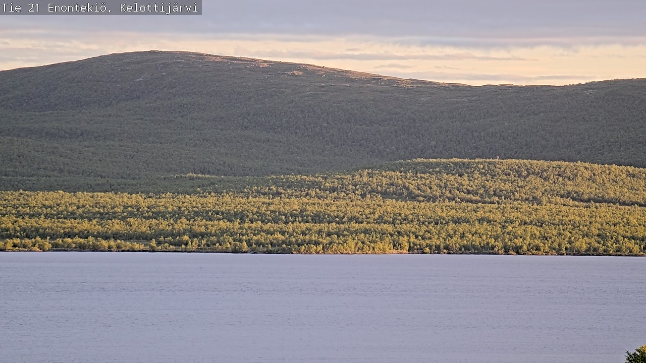 Kelikamerat Kuva Tie 21 Enontekiö, Kelottijärvi, Enontekiö, Lappi