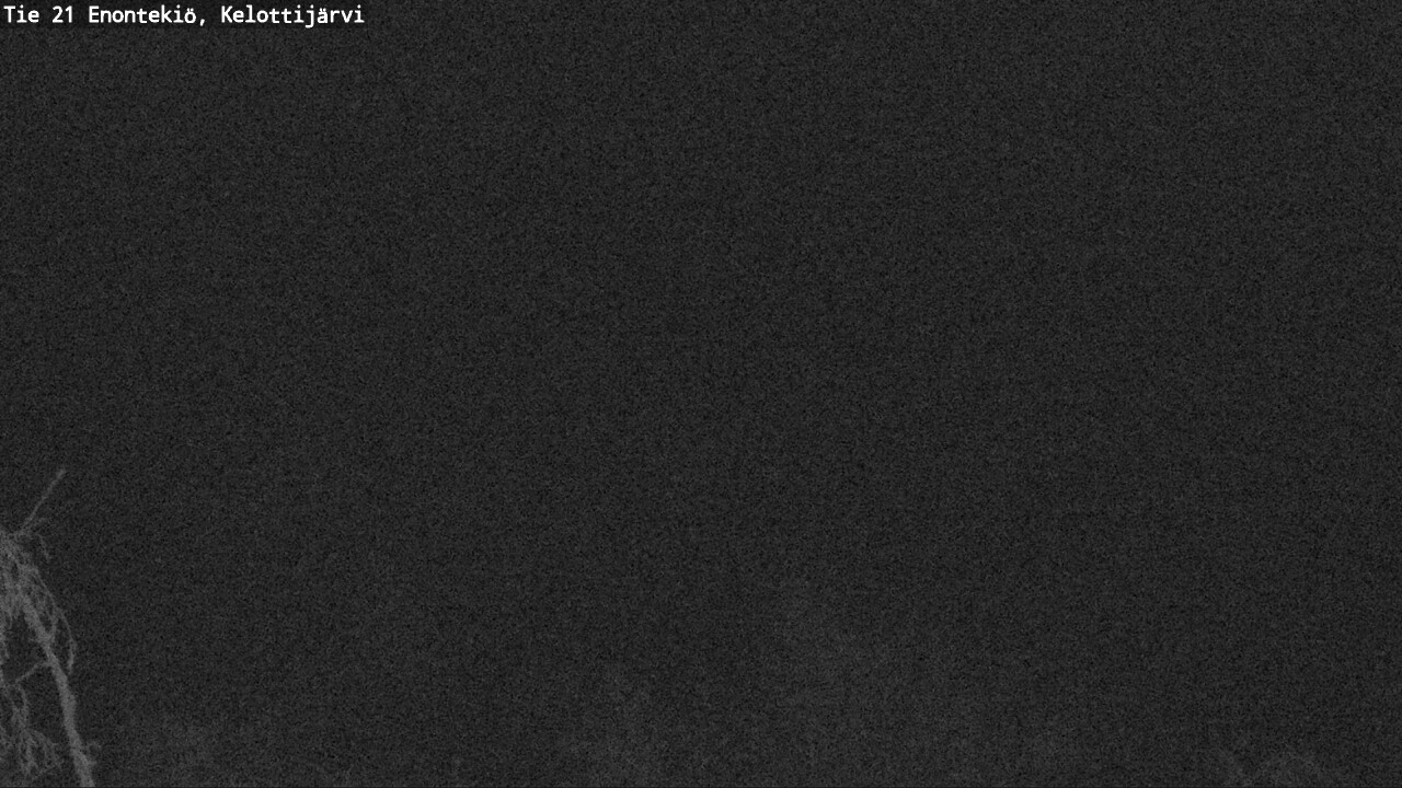 Weather Camera Image Road 21 Enontekiö, Kelottijärvi, Enontekiö, Lappi