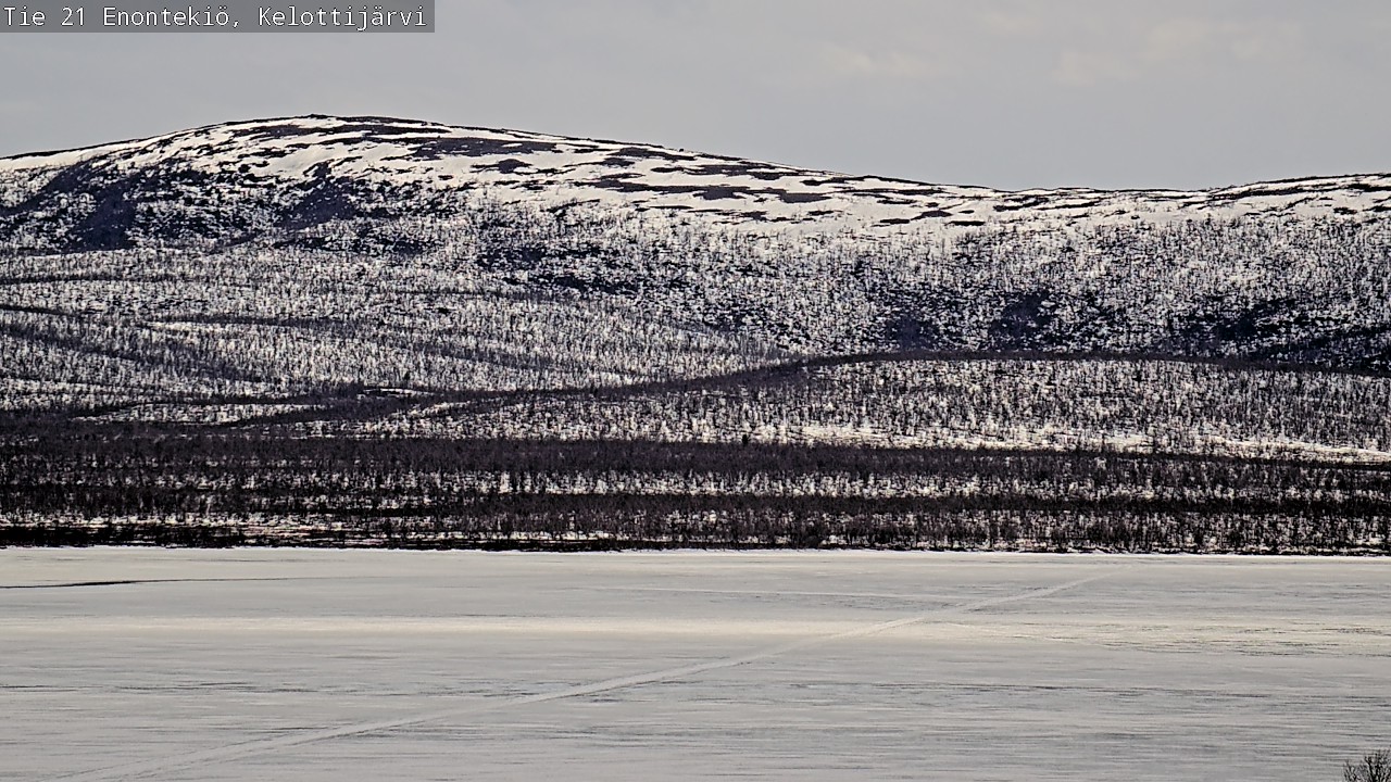 Kelikamerat Kuva Tie 21 Enontekiö, Kelottijärvi, Enontekiö, Lappi