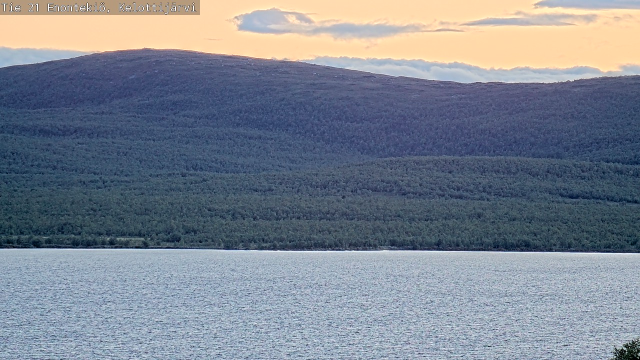 Kelikamerat Kuva Tie 21 Enontekiö, Kelottijärvi, Enontekiö, Lappi