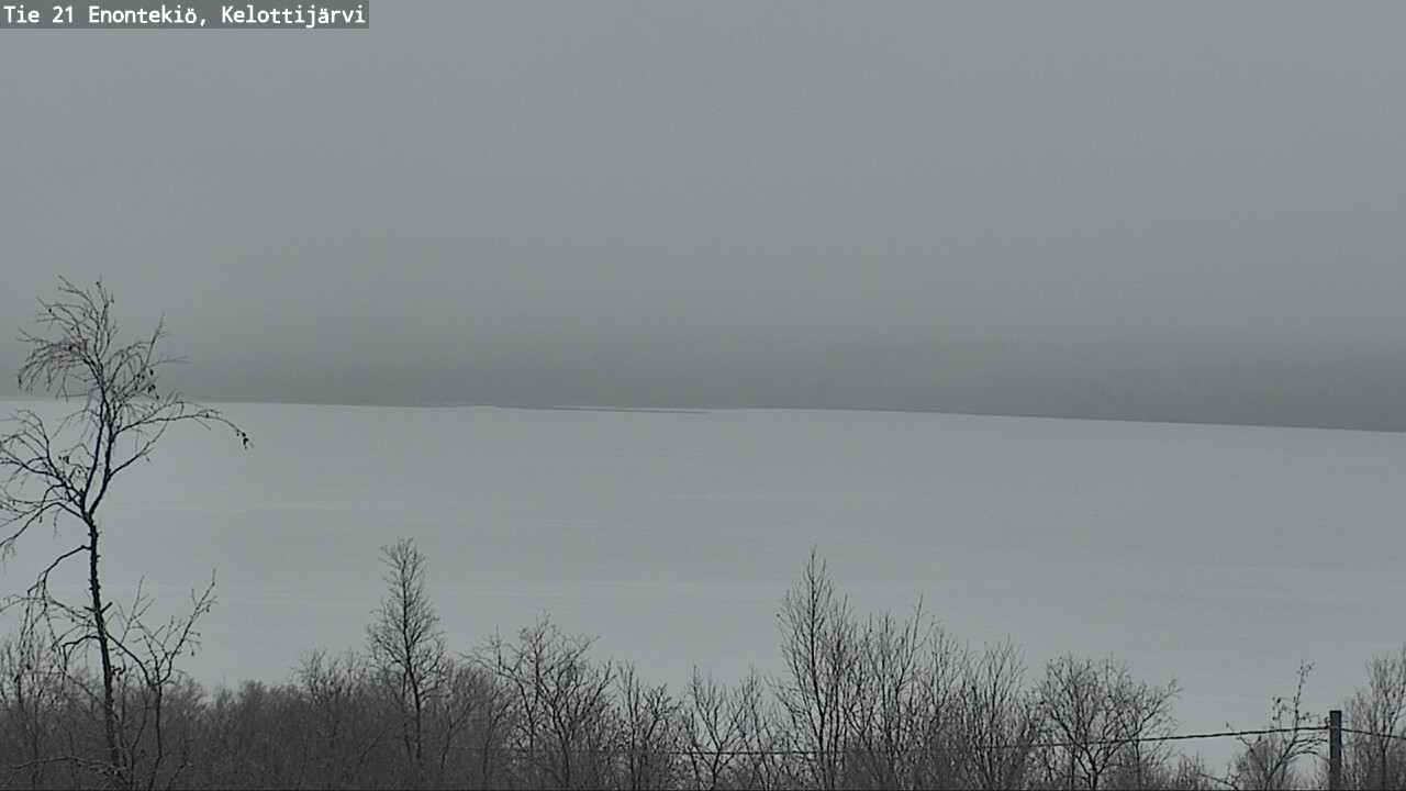 Kelikamerat Kuva Tie 21 Enontekiö, Kelottijärvi, Enontekiö, Lappi