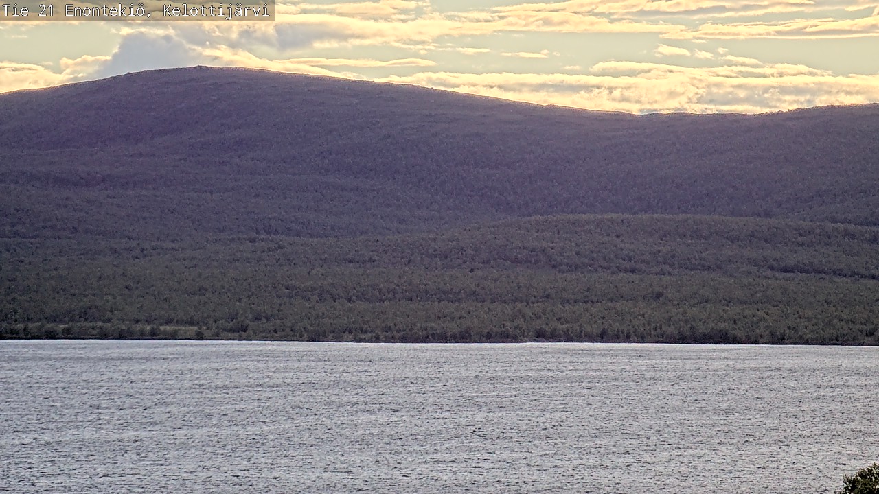 Kelikamerat Kuva Tie 21 Enontekiö, Kelottijärvi, Enontekiö, Lappi