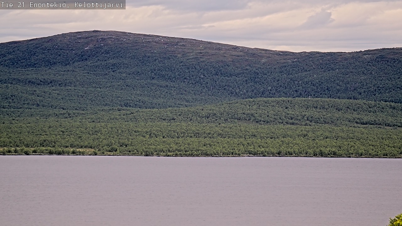 Kelikamerat Kuva Tie 21 Enontekiö, Kelottijärvi, Enontekiö, Lappi