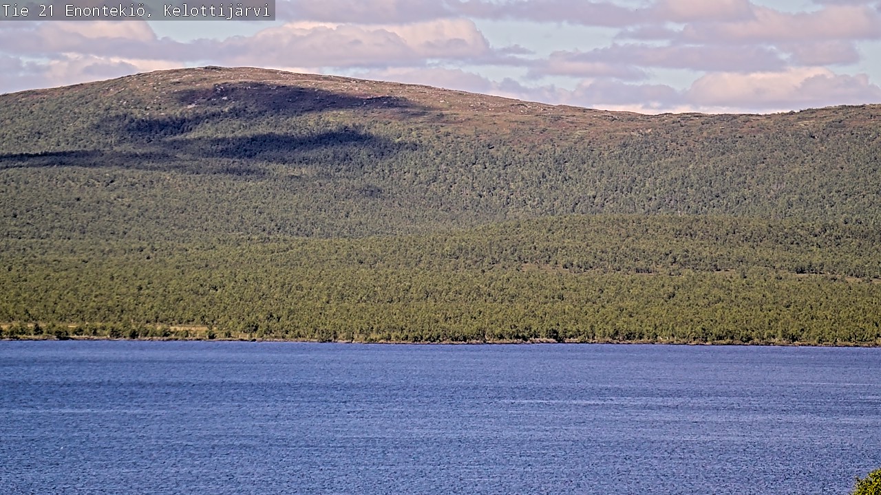Kelikamerat Kuva Tie 21 Enontekiö, Kelottijärvi, Enontekiö, Lappi