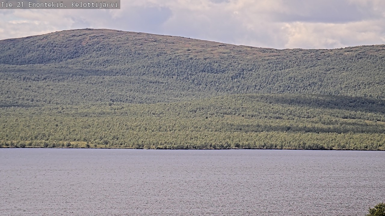 Kelikamerat Kuva Tie 21 Enontekiö, Kelottijärvi, Enontekiö, Lappi