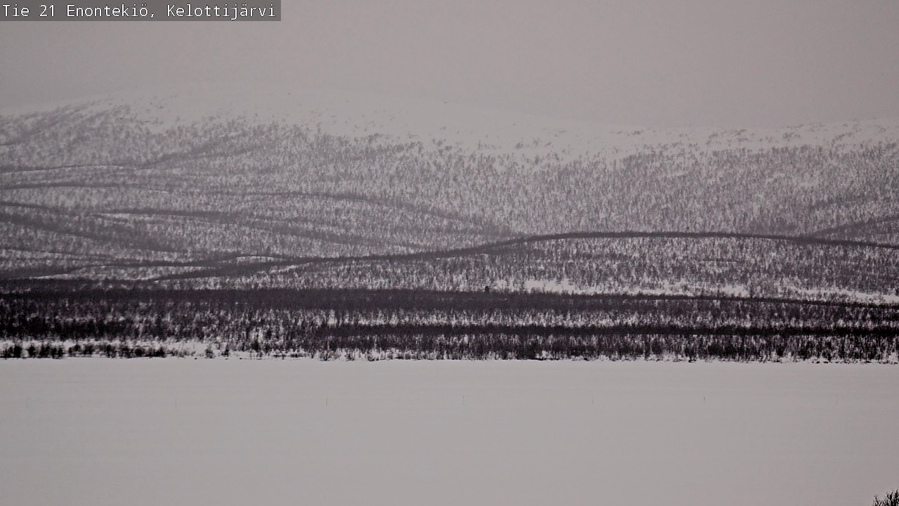 Kelikamerat Kuva Tie 21 Enontekiö, Kelottijärvi, Enontekiö, Lappi