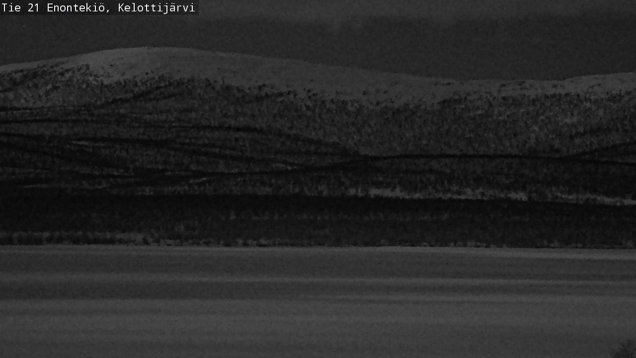 Kelikamerat Kuva Tie 21 Enontekiö, Kelottijärvi, Enontekiö, Lappi