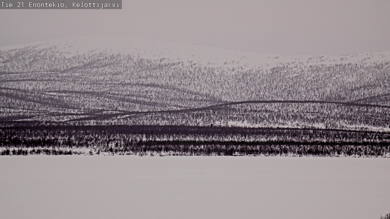 Kelikamerat Kuva Tie 21 Enontekiö, Kelottijärvi, Enontekiö, Lappi