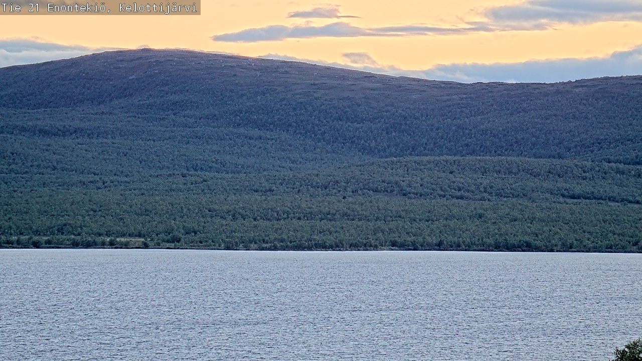 Kelikamerat Kuva Tie 21 Enontekiö, Kelottijärvi, Enontekiö, Lappi