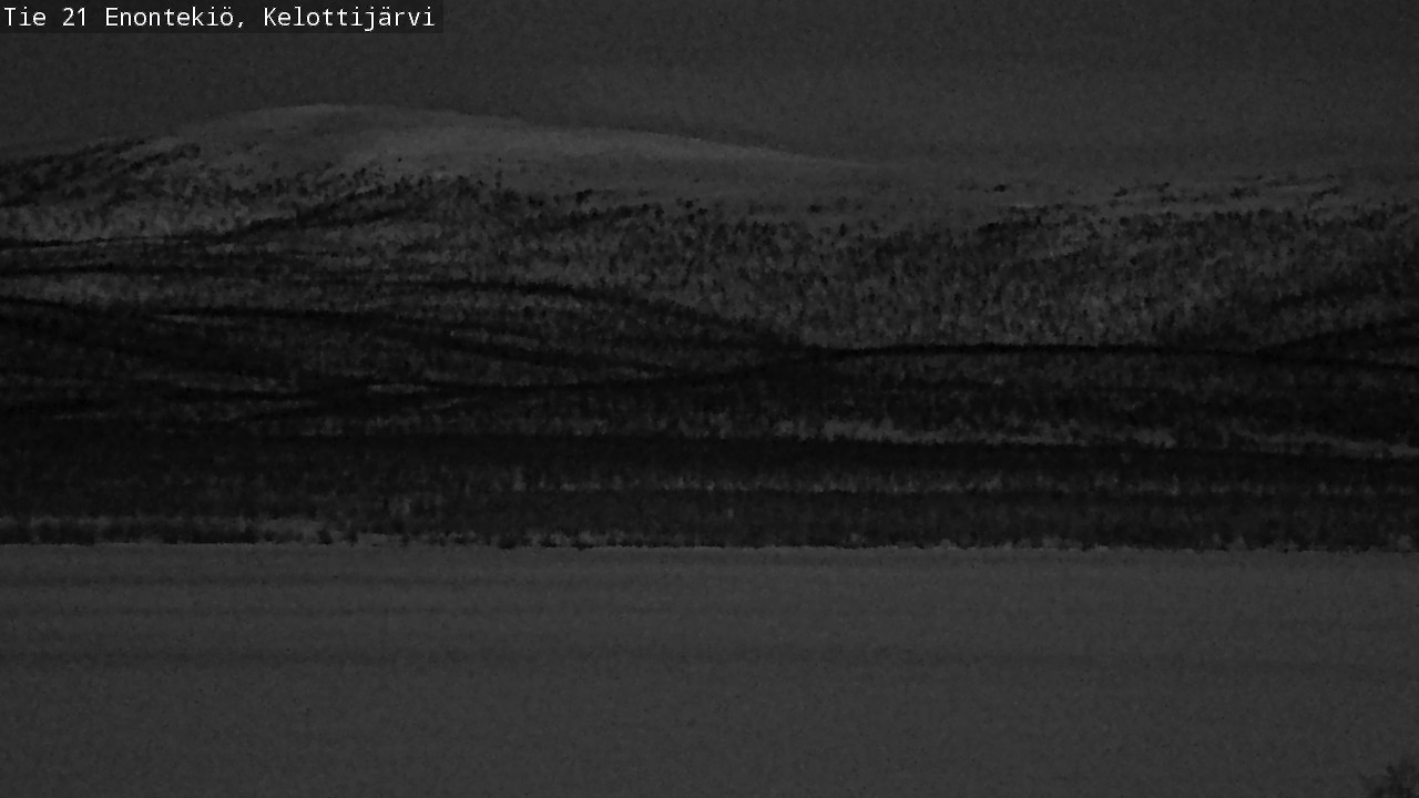 Kelikamerat Kuva Tie 21 Enontekiö, Kelottijärvi, Enontekiö, Lappi