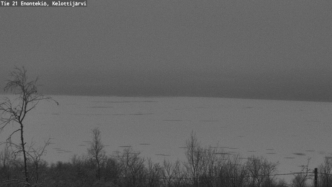 Kelikamerat Kuva Tie 21 Enontekiö, Kelottijärvi, Enontekiö, Lappi