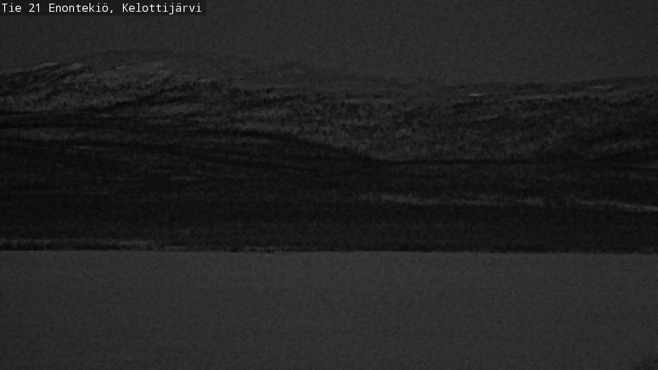 Kelikamerat Kuva Tie 21 Enontekiö, Kelottijärvi, Enontekiö, Lappi