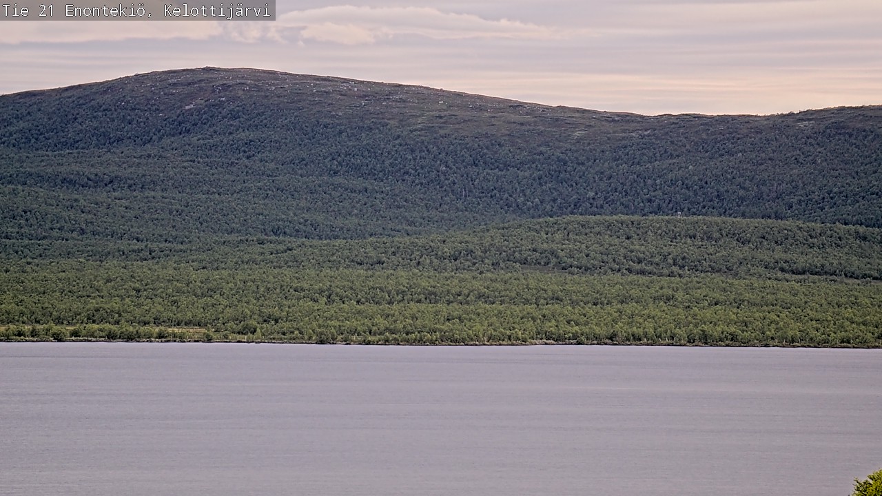 Kelikamerat Kuva Tie 21 Enontekiö, Kelottijärvi, Enontekiö, Lappi