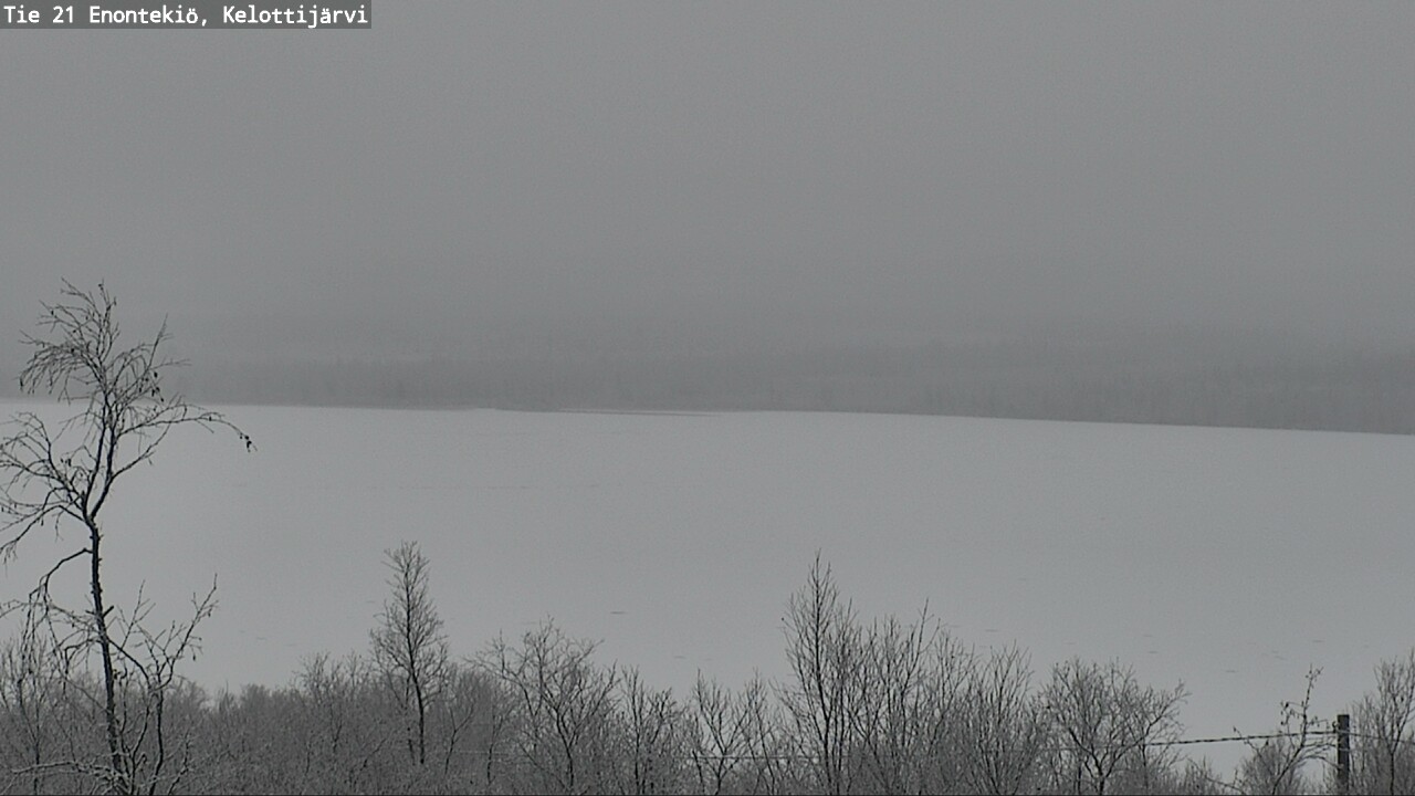 Kelikamerat Kuva Tie 21 Enontekiö, Kelottijärvi, Enontekiö, Lappi