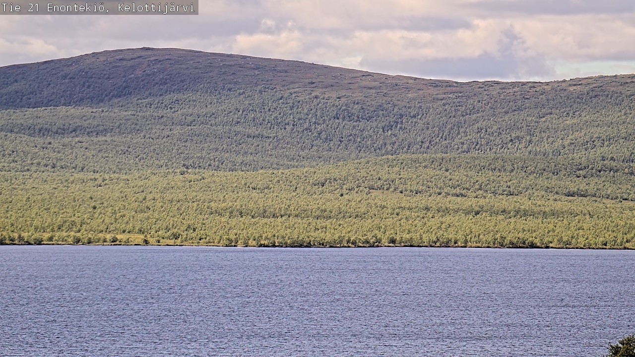 Kelikamerat Kuva Tie 21 Enontekiö, Kelottijärvi, Enontekiö, Lappi