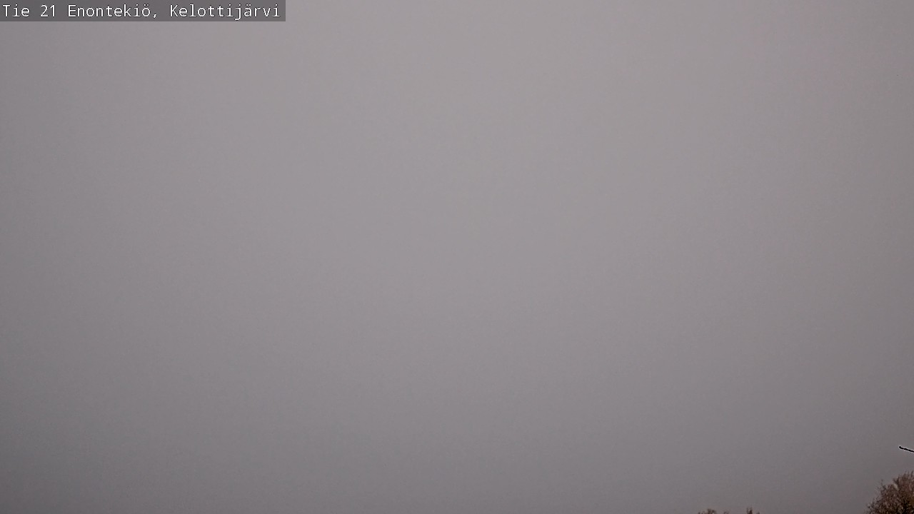 Weather Camera Image Road 21 Enontekiö, Kelottijärvi, Enontekiö, Lappi