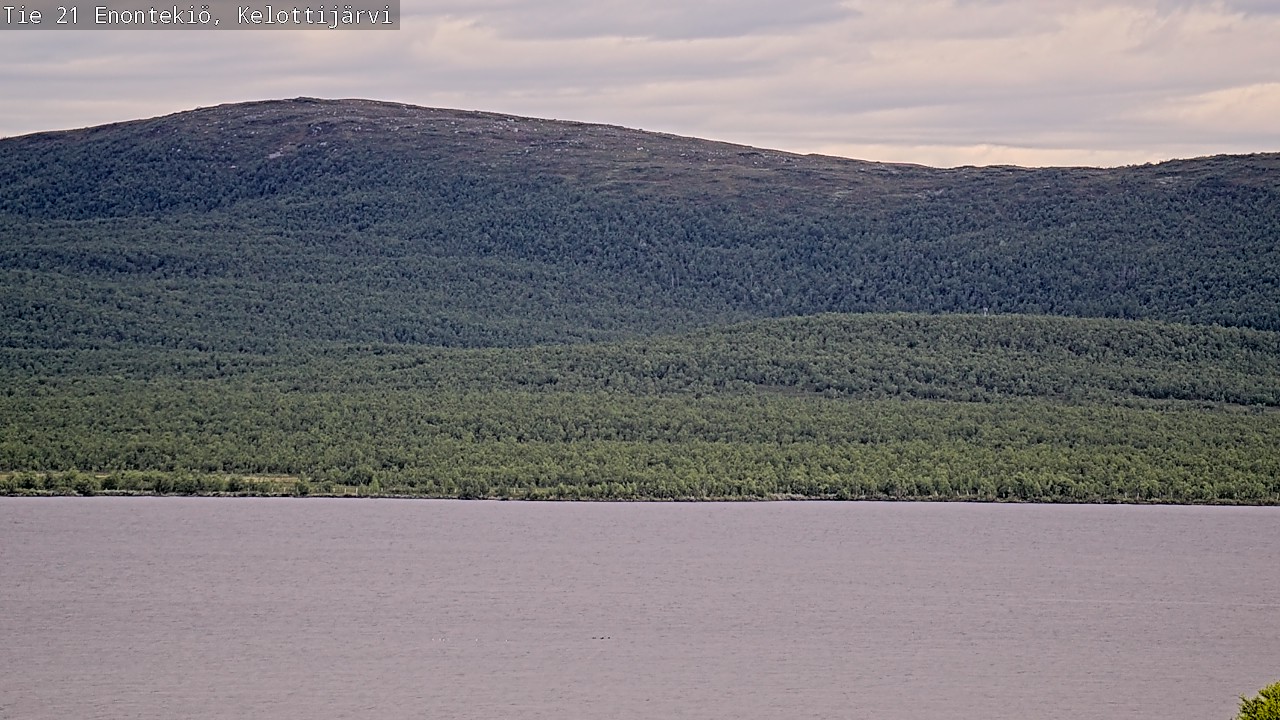 Kelikamerat Kuva Tie 21 Enontekiö, Kelottijärvi, Enontekiö, Lappi