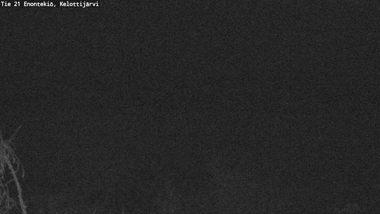 Weather Camera Image Road 21 Enontekiö, Kelottijärvi, Enontekiö, Lappi