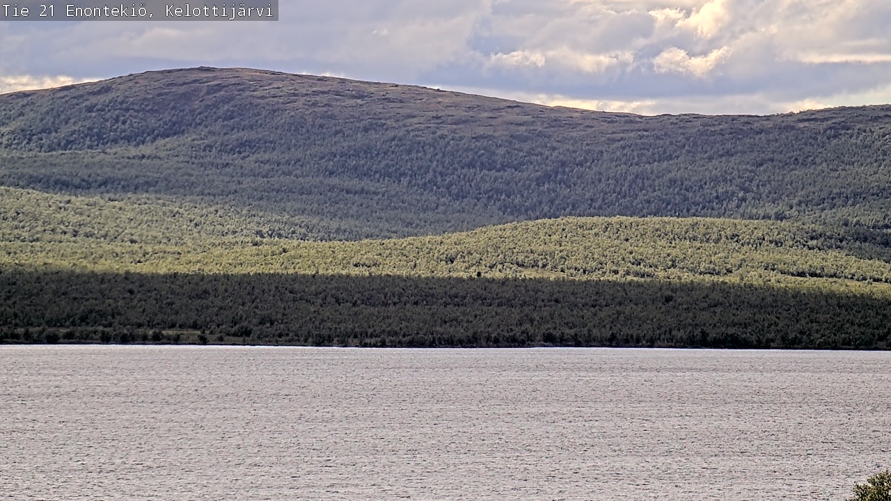 Kelikamerat Kuva Tie 21 Enontekiö, Kelottijärvi, Enontekiö, Lappi