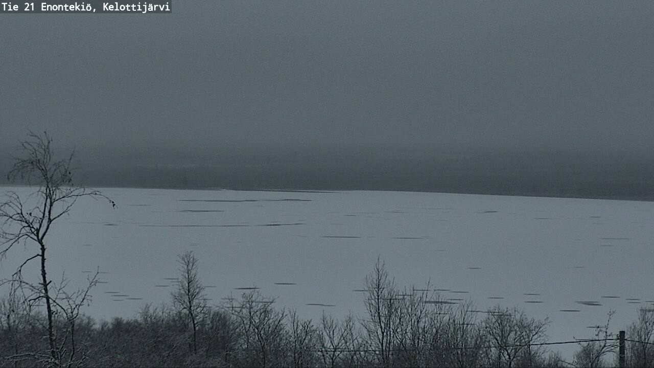 Kelikamerat Kuva Tie 21 Enontekiö, Kelottijärvi, Enontekiö, Lappi