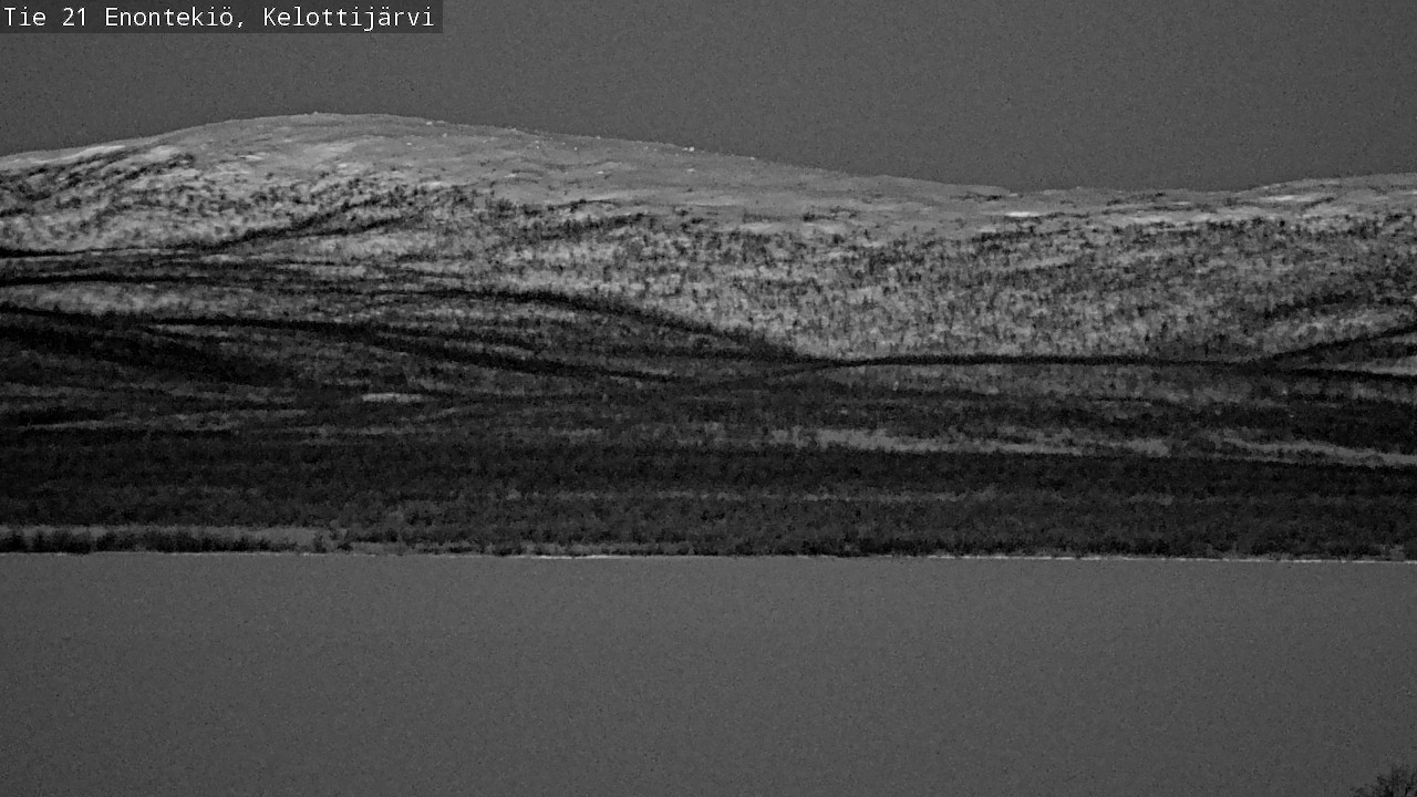 Kelikamerat Kuva Tie 21 Enontekiö, Kelottijärvi, Enontekiö, Lappi