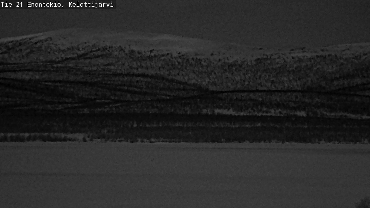 Kelikamerat Kuva Tie 21 Enontekiö, Kelottijärvi, Enontekiö, Lappi