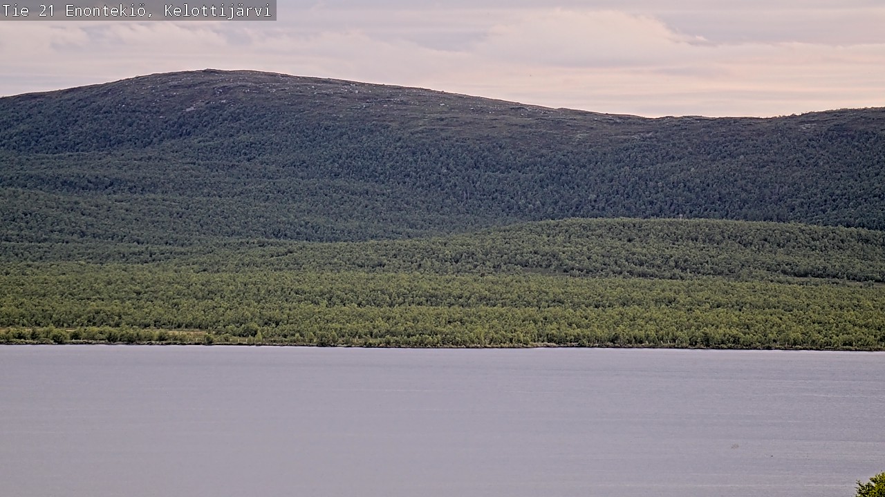 Kelikamerat Kuva Tie 21 Enontekiö, Kelottijärvi, Enontekiö, Lappi