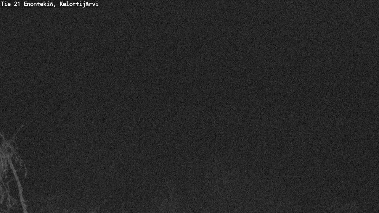 Weather Camera Image Road 21 Enontekiö, Kelottijärvi, Enontekiö, Lappi