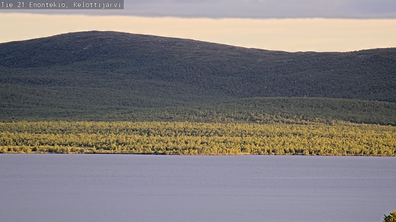 Kelikamerat Kuva Tie 21 Enontekiö, Kelottijärvi, Enontekiö, Lappi