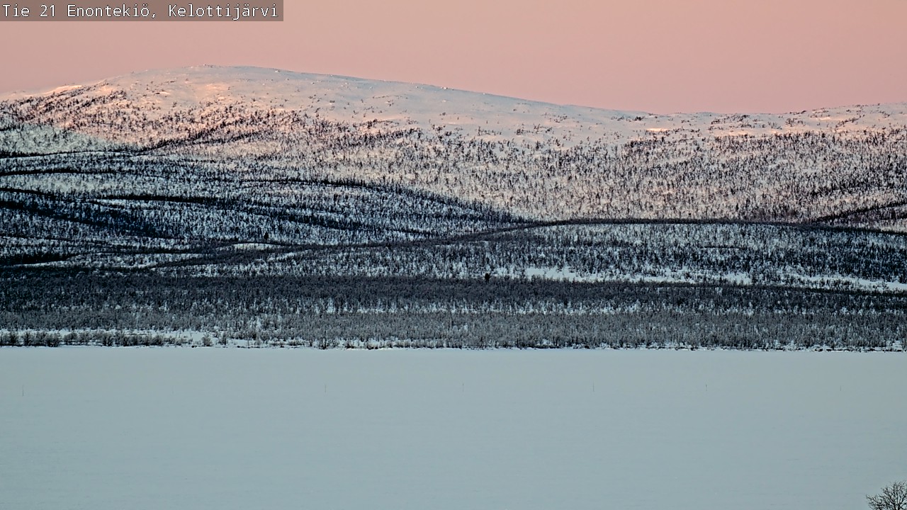 Kelikamerat Kuva Tie 21 Enontekiö, Kelottijärvi, Enontekiö, Lappi