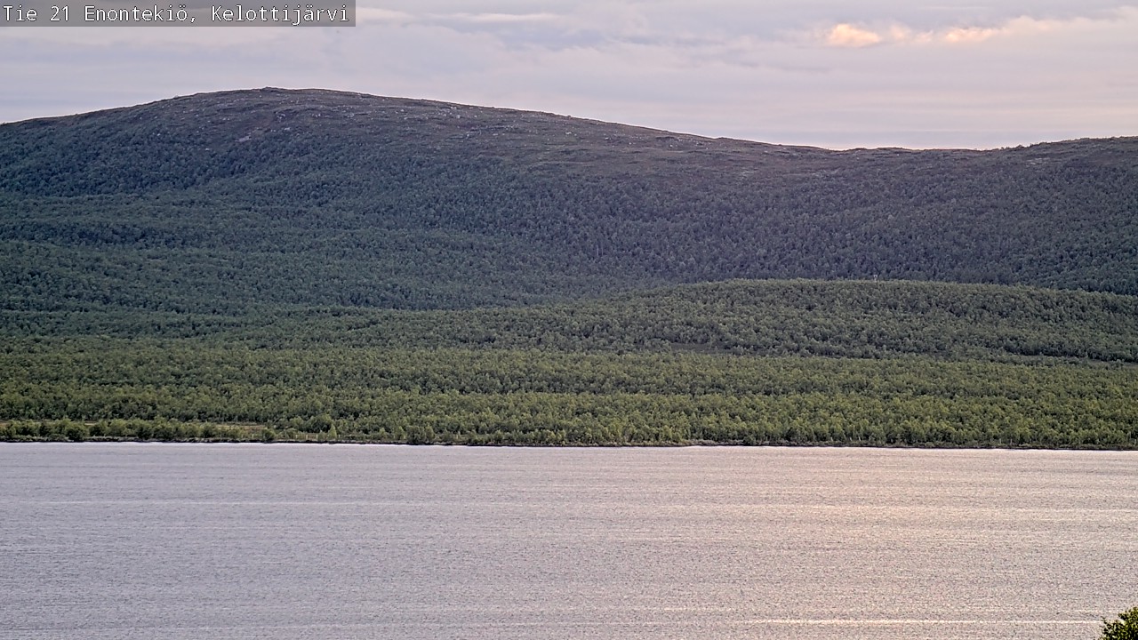 Kelikamerat Kuva Tie 21 Enontekiö, Kelottijärvi, Enontekiö, Lappi