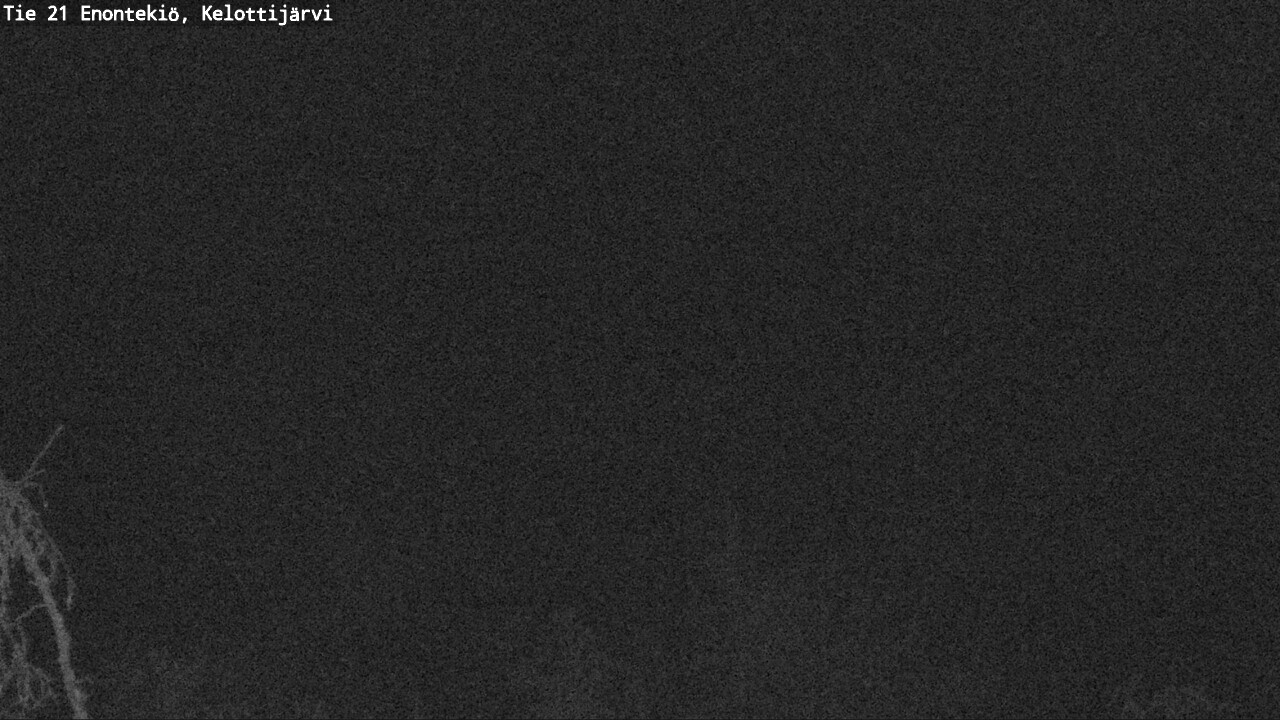 Weather Camera Image Road 21 Enontekiö, Kelottijärvi, Enontekiö, Lappi