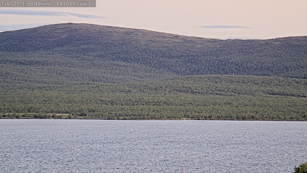 Kelikamerat Kuva Tie 21 Enontekiö, Kelottijärvi, Enontekiö, Lappi