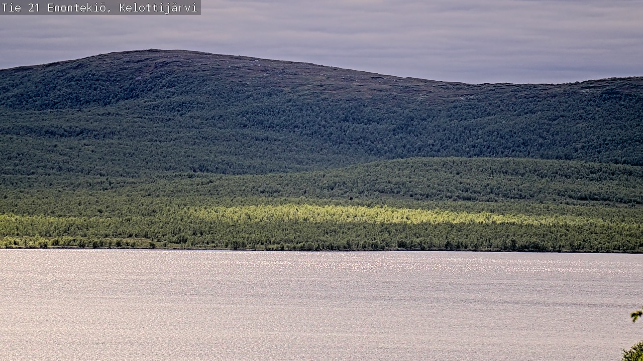 Kelikamerat Kuva Tie 21 Enontekiö, Kelottijärvi, Enontekiö, Lappi