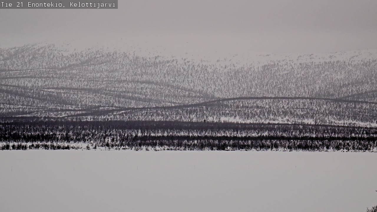 Kelikamerat Kuva Tie 21 Enontekiö, Kelottijärvi, Enontekiö, Lappi